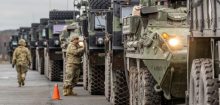 Vilseck in Bayern: US-Armee zieht wohl 5000 Soldaten der Stryker-Brigade ab