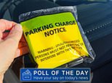 POLL OF THE DAY: Should councils be allowed to increase parking tickets from £70 to £160?