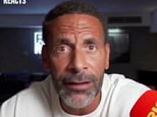 Rio Ferdinand makes thinly-veiled 'spitting' jibe at ex-team-mate Jamie Carragher eight years on from schoolgirl controversy - as Man United legend reignites light-hearted feud