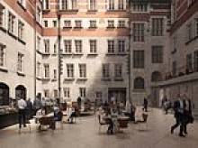 What cost of living crisis? Project overhauling MPs' offices with glass-roofed atrium and new cafe goes £10MILLION over budget