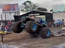 Three killed, including girl aged ten, and dozens injured after monster truck ploughs into crowd