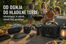 Od ognja do hladilne torbe: tehnologija, ki piknik naredi bolj sproščen