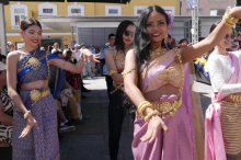 Das Thai Food und Kultur Festival in Leoben zog Hunderte Besucher an