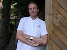 Tensions boil over at Michelin-starred restaurant as new proprietor and executive chef - who sold him the venue - part ways amid claims of sliding standards and 'childish' behaviour