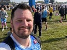 London Marathon charity runner, 43, is fighting for his life after suffering cardiac arrest just one mile before finish line