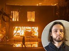 Disgustingly petty reason Palisades Fire suspect, 30, started blaze that decimated ritzy California enclave