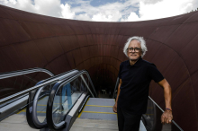 Anish Kapoor: ZDA bi morali zaradi njihove 