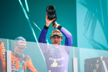 Formel 1: Für Kimi Antonelli gab es nach dem Sieg keinen Champagner