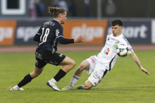 Fußball-Bundesliga: Der WAC gewinnt den Abstiegskrimi gegen den GAK