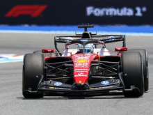V Ljubljani na ogled Ferrarijev dirkalnik formule 1