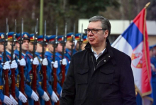 NAŠ IZBOR JE SLOBODNA I JAKA SRBIJA! Oštra poruka predsednika Vučića: Sami ćemo da čuvamo svoje nebo i zemlju!