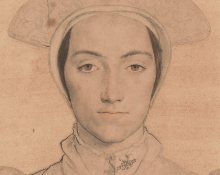 Umetna inteligenca je portretiranko na Holbeinovi skici identificirala kot Anne Boleyn