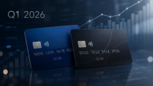 Visa in Mastercard: Porabnik ostaja odporen, a se dinamika rasti umirja