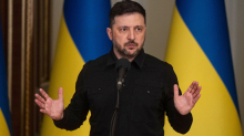 Krieg in der Ukraine: Selenskyj kündigt Waffenruhe ab Mittwoch an