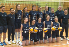 Odbojkarice začele priprave na Evropsko ligo