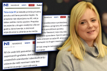 BOLJE DA JE NISU BRANILI! N1 izdao skandalozno saopštenje o Žaklini Tatalović: Okrivili Danicu Vučenić? 