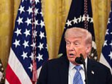 Secret Service says individual shot near White House triggering lockdown during live Trump speech