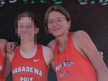 Transgender heiress, 14, steals victory from her own SISTER at California race