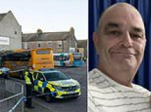 Drunken teen yob convicted for killing driver who stopped him boarding bus is back on streets after just 18 months - and he never spent a night behind bars