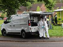 Man 'killed his ex and himself with a grenade' in Bristol house explosion that injured three others - including a child