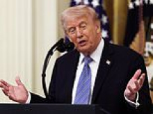 Trump threatens to 'blow Iran off face of the Earth' after shots fired at ships after declaring 'Project Freedom' to end stranglehold on Strait