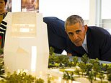 Revealed: Barack Obama pushed to build 'eyesore' presidential center as big as possible... making architects 'uneasy'