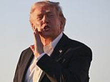 'We stagger from day to day, never knowing what'll hit us next.' Concerned White House insiders tell ANDREW NEIL how furious Trump is now a stranger to reason - and reveal his desperate next move