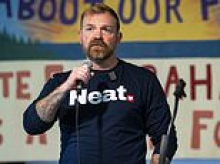 Senate hopeful with Nazi-linked tattoo makes bizarre promise to get arrested if Democrats don't win midterms