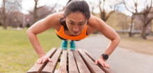 Fitness: Nur drei Sekunden Work-out und trotzdem stark. Mit diesen Übungen geht's