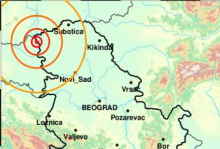 SRBIJA SE NOĆAS JAKO ZATRESLA: Ovo mesto na severu pogodila dva zemljotresa zaredom, prvi udario sa 4,1 po Rihteru