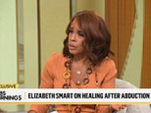 Gayle King blasted for VERY inappropriate questions to Elizabeth Smart as she grills child abduction survivor about her reinvention as bodybuilder