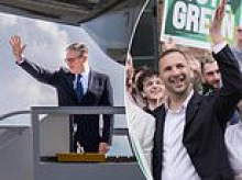 RICHARD LITTLEJOHN: The Greens are led by a vile fantasist. Labour are dishonest and incompetent. The Tories don't talk about the issues that matter… This is why I'm voting REFORM