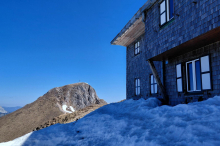 Im Juni soll der Abriss der alten Reichensteinhütte beginnen