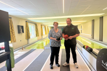 Kegelbahn vom Gasthof Altmann in Leoben strahlt in neuem Glanz