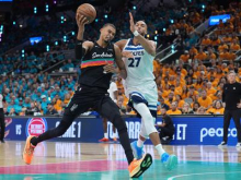 Kljub noremu rekordu Victorja Wembanyamaja hladen tuš za San Antonio