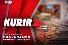 U sredu, 6. maja, Kurir vam poklanja BESPLATAN PRIMERAK DNEVNIH NOVINA