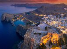 British sisters, 18 and 19, 'are raped in a hotel by two UK brothers they met in a nightclub' in medieval town on Greek island