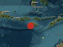 Indonesia is rocked by major magnitude 6.0 earthquake near holiday island Bali
