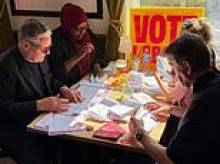 Just stay out of the way, Keir! Unpopular Starmer keeps a low profile in local elections battlegrounds... as Scots Labour leader begs voters not to punish him for PM's dismal performance