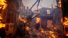 Feuer in Los Angeles: Palisades-Brandstifter soll Hass auf Reiche gehegt haben
