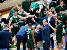 Začenja se boj za polfinale, Cedevita Olimpija v Beogradu