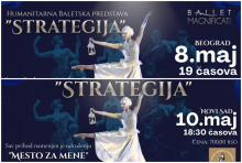 Humanitarna baletska predstava „Strategija“ trupe Ballet Magnificat stiže u Beograd i Novi Sad
