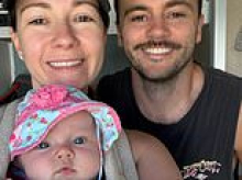 Kali was five months into maternity leave after giving birth to her first child when a freak medical episode tragically claimed her life