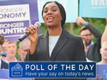 POLL OF THE DAY: Do we need to 'bring toughness back' to Britain, as Kemi Badenoch claims?