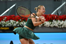 Tennis: Potapova und Kraus im Hauptfeld von Madrid