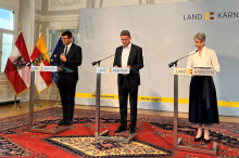 Land Kärnten investiert heuer 557 Millionen Euro in Bauprojekte