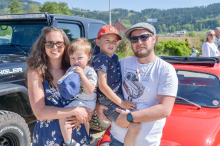 Oldtimer-Fans vereint: Bei diesem Oldtimertreffen gab es seltene Raritäten zu sehen