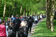 Konec tedna na sporedu že 68. prireditev Pot ob žici
