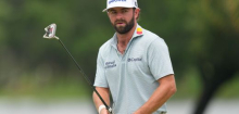 Golf: Führender Cameron Young ahndet eigenes Vergehen in Finalrunde