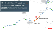 V prihodnjih dveh nočeh bodo zaprli več odsekov štajerske avtoceste